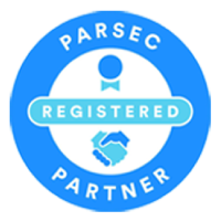 Logo PARSEC Certificado
