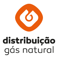 Logo distribuição gás natural